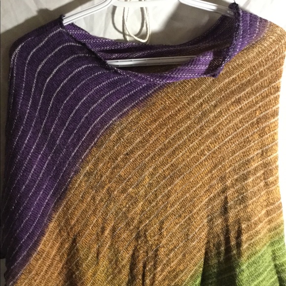 Summer poncho - Picture 2 of 9